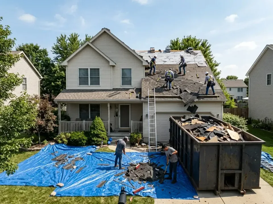 roof-replacement-debris-remova-004 — frequently asked questions, Cheapest Dumpster Rentals in Waterbury, CT